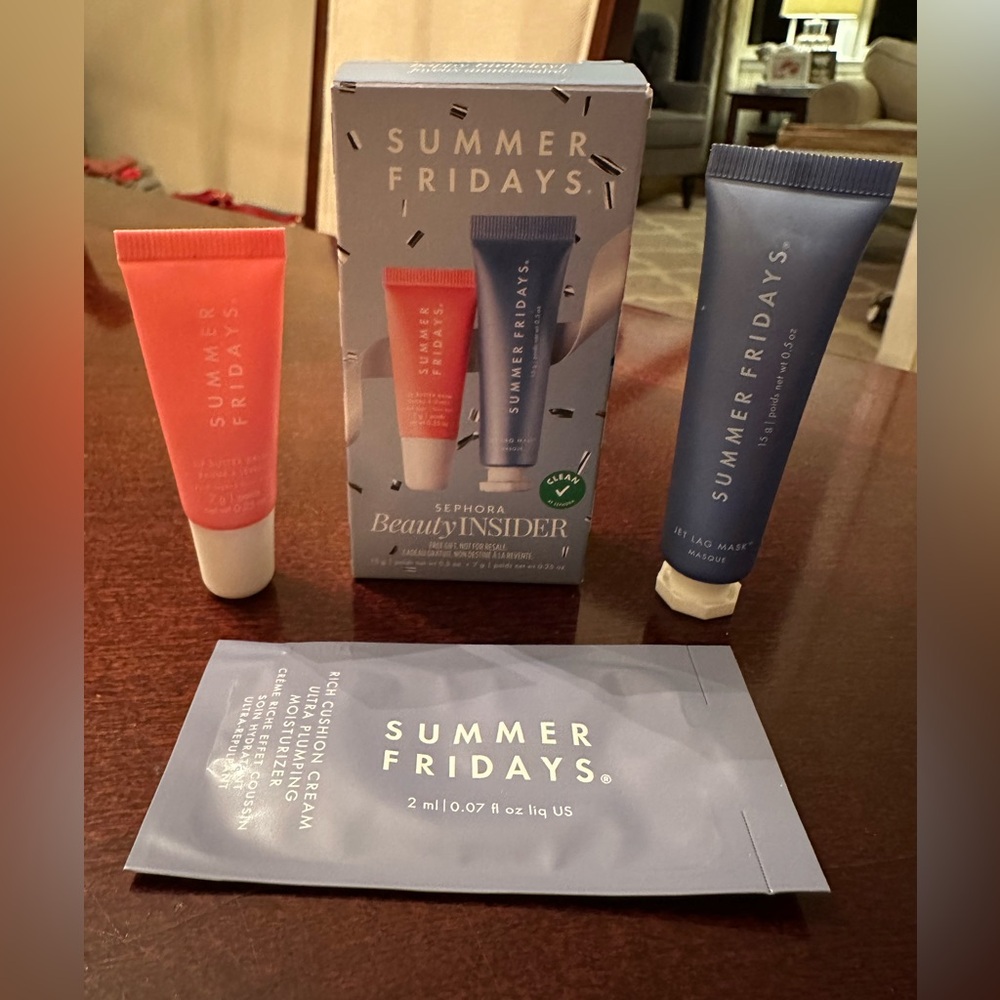 Summer Fridays Travel Bundle NWT